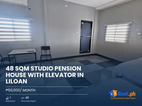 48-sqm-studio-pension-house-with-elevator-in-liloan-for-rent