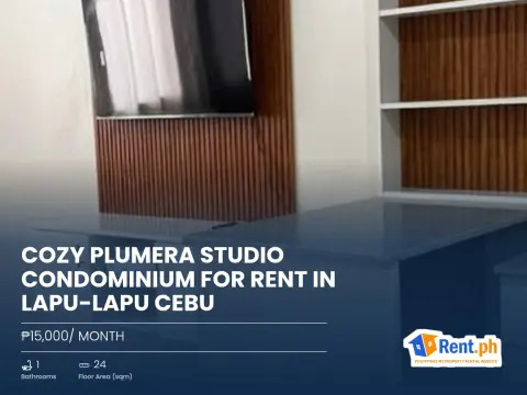 cozy-plumera-studio-condominium-for-rent-in-lapu-lapu-cebu-for-rent