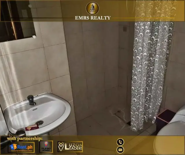 FURNISHED 1 BEDROOM FOR RENT IN RIDGEWOOD TOWERS NEAR BGC - Secondary Image