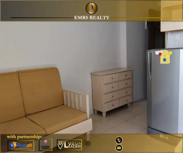 FURNISHED 1 BEDROOM FOR RENT IN RIDGEWOOD TOWERS NEAR BGC - Secondary Image