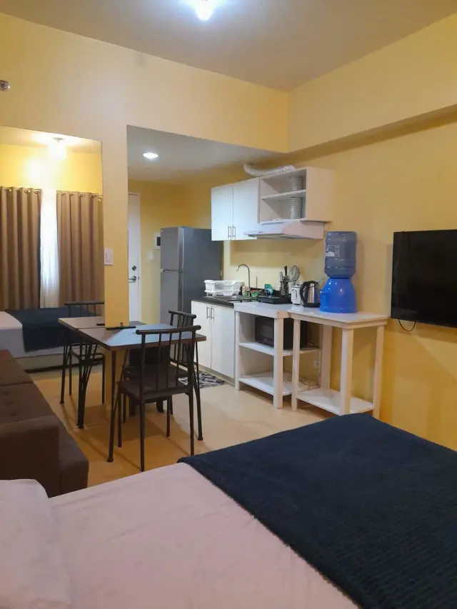FULLY-FURNISHED STUDIO UNIT AT SUNVIDA TOWERS - Secondary Image