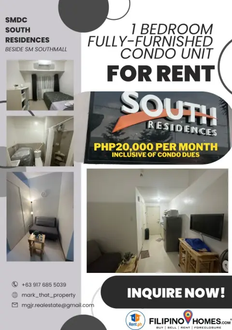 1br-condo-unit-at-south-residences-for-rent
