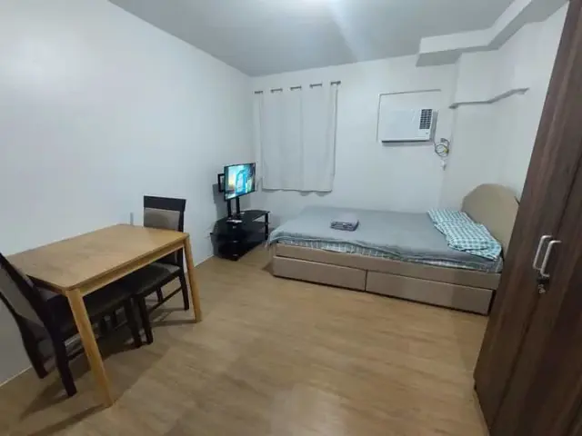 SEMI-FURNISHED STUDIO UNIT FOR RENT AT SYMFONI NICHOLS ALTO - Secondary Image