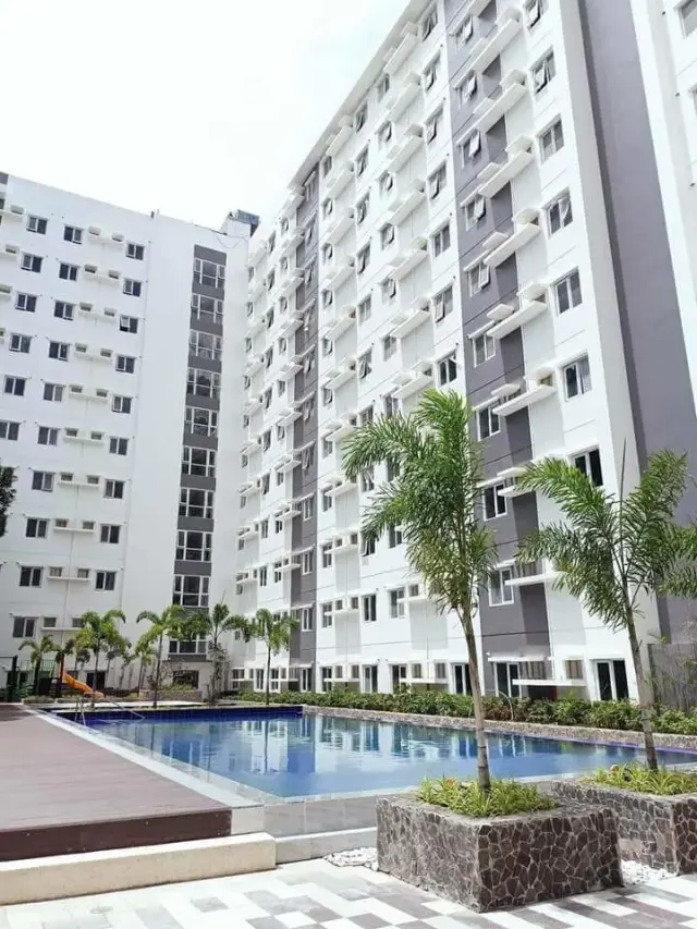 SEMI-FURNISHED STUDIO UNIT FOR RENT AT SYMFONI NICHOLS ALTO - Secondary Image