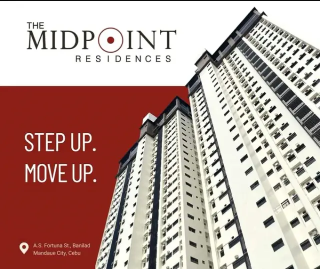 For Rent Studio type in Midpoint Residences Mandaue City - Secondary Image