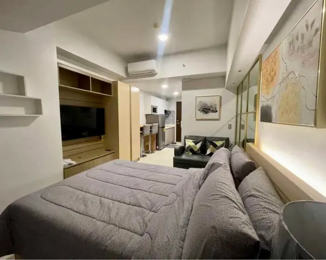 Fully Furnished Studio unit @ 38Park Ave 4th floor - Secondary Image