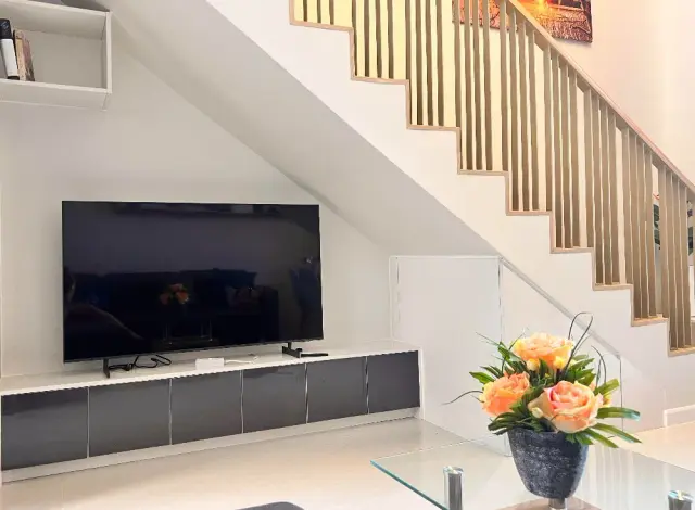Mandani Bay Suites 1BR Loft Interior Design Fully Furnished with outdoor Veranda - Secondary Image