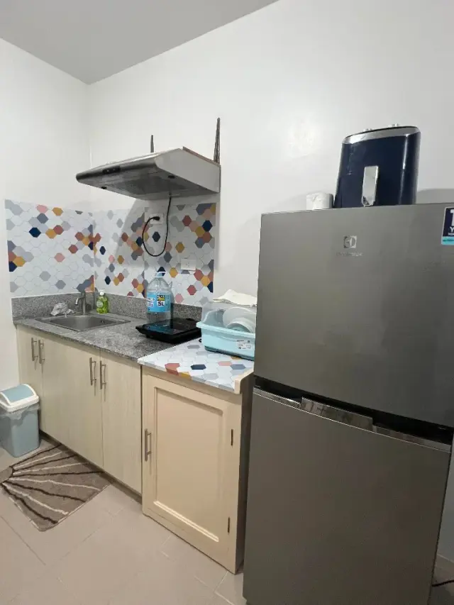 FULLY FURNISHED STUDIO UNIT IN PLUMERA MACTAN WALK-UP CONDO - Secondary Image