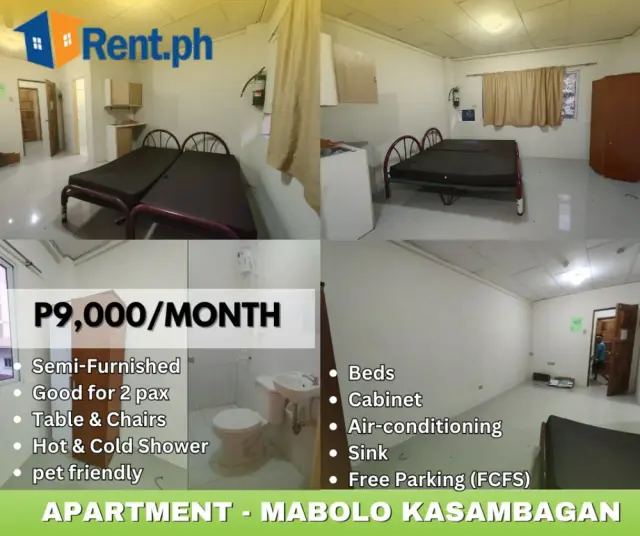 Apartment for Rent Studio Type (Semi-Furnished) - Mabolo Kasambagan Cebu - Secondary Image