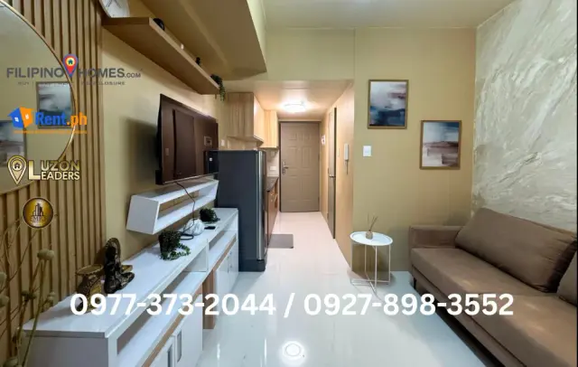INTERIOR DESIGN 1 BEDROOM CONDOMINIUM FOR RENT AT RIDGEWOOD PREMIER - Secondary Image