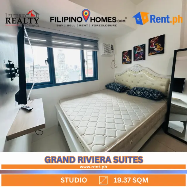 STUDIO UNIT FOR RENT🎓 Work. Study. Live. All in One Place. - Secondary Image