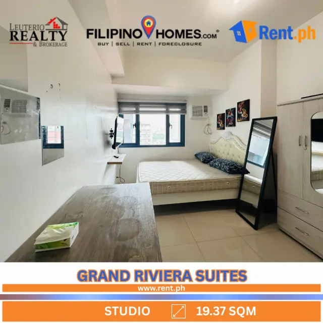 STUDIO UNIT FOR RENT🎓 Work. Study. Live. All in One Place. - Secondary Image