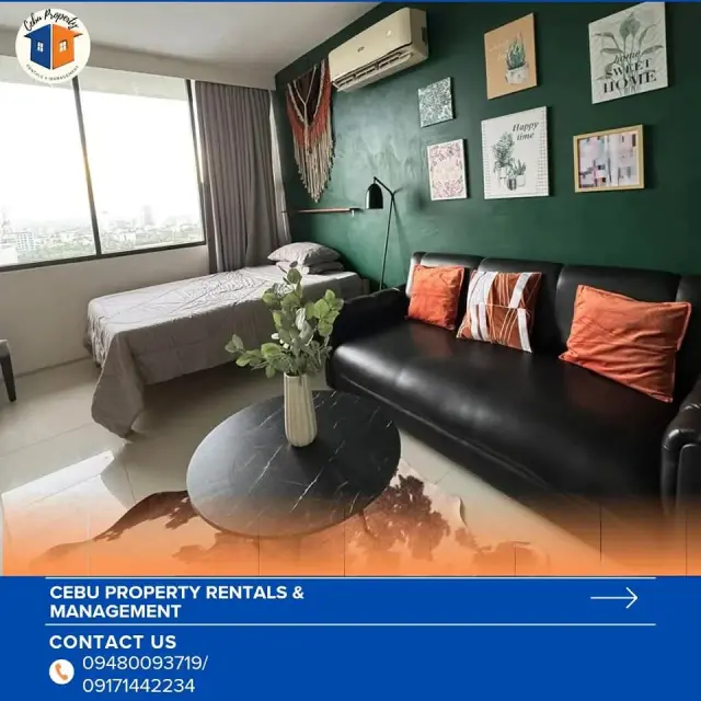 AVENIR TOWER STUDIO UNIT FOR RENT - Secondary Image