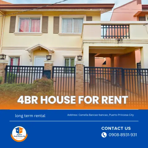 4-bedroom-house-and-lot-for-rent-in-camella-palawan-for-rent