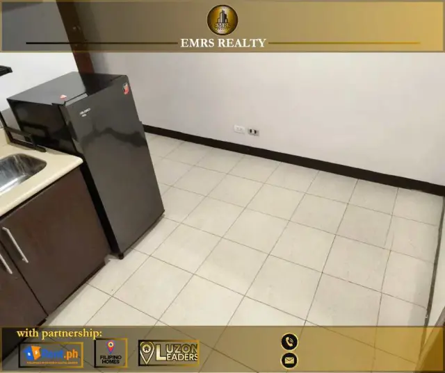 AFFORDABLE 1 BEDROOM UNIT FOR RENT IN RIDGEWOOD TOWERS TAGUIG CITY - Secondary Image