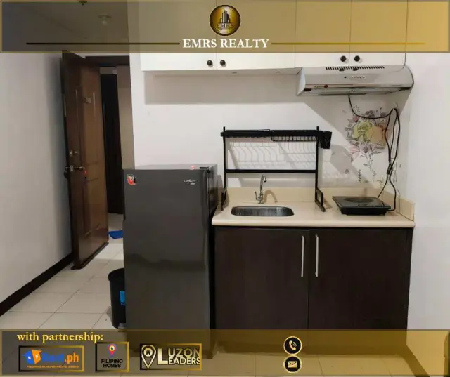 AFFORDABLE 1 BEDROOM UNIT FOR RENT IN RIDGEWOOD TOWERS TAGUIG CITY - Secondary Image