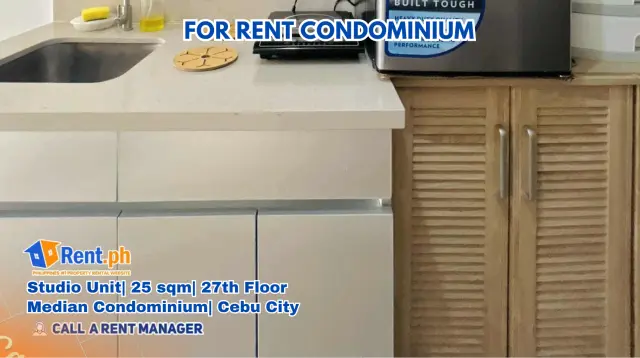 CONDOMINIUM FOR RENT โ NEAR IT PARK, CEBU โจ - Secondary Image