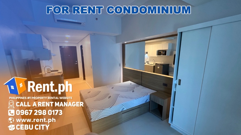 Luxe Living: High-End Studio Condo in Cebu Business Park, Lahug