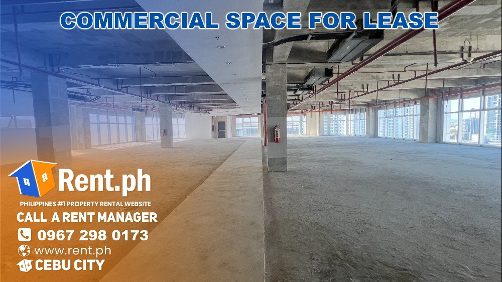 Perfect Location Commercial Space for Lease in Lahug, Cebu City