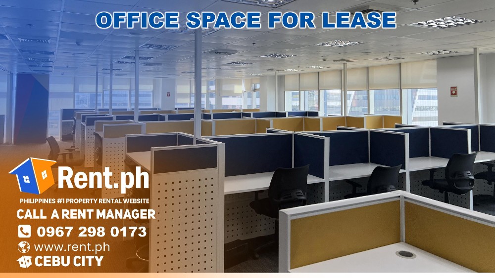 Prime Spot Office Space for Lease in IT Park, Cebu City