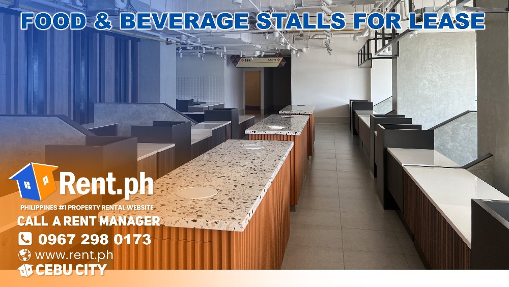 Perfect Space for Food & Beverage for Lease near Cebu Business Park