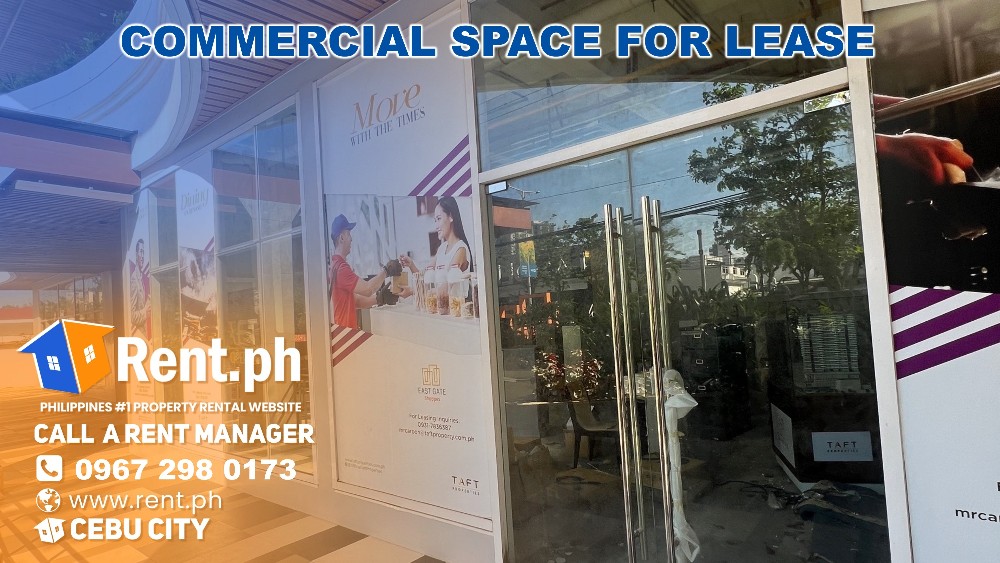 Commercial Space for Lease Alongside the Road in Cebu City