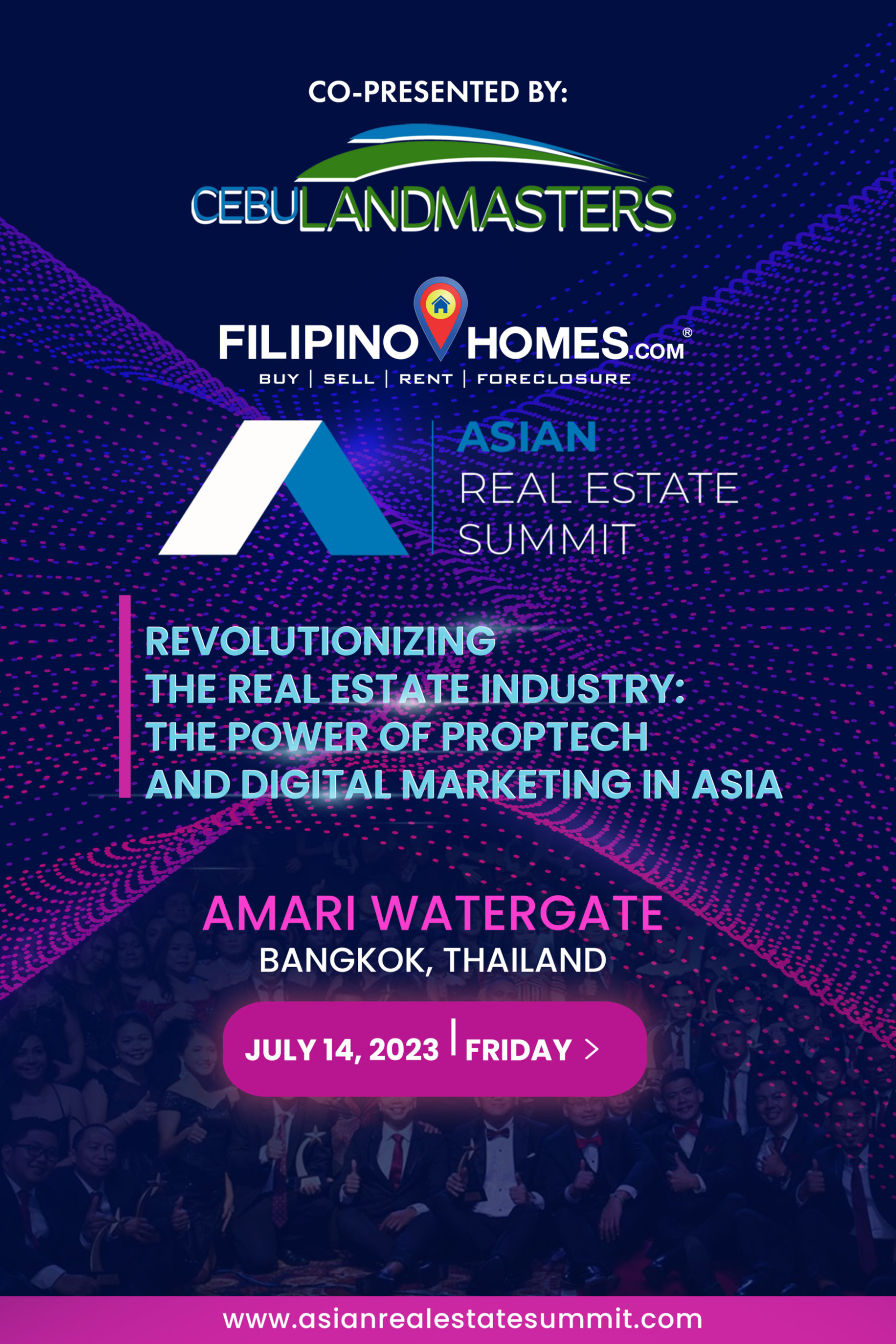ARES 2023: Transforming the Real Estate Industry in Asia through PropTech and Digital Marketing