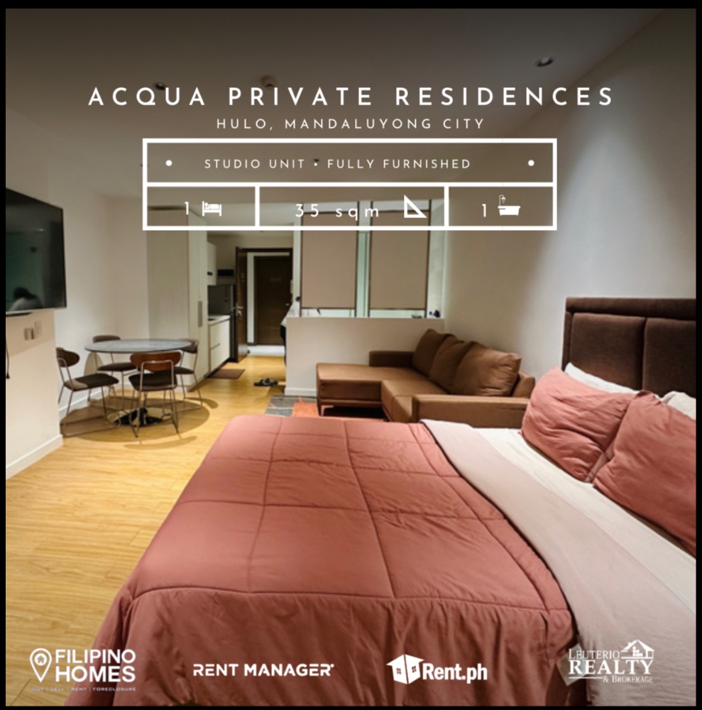 Acqua Private Residences Studio Big Cut