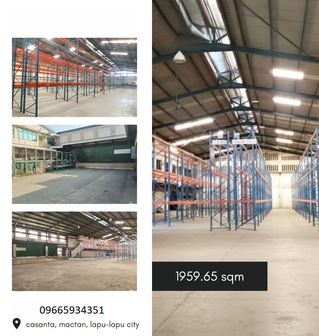 Warehouse for rent in Lapu-Lapu ideal for Storage, Logistics Distribution, Manufacturing  or Sports recreations https://rent.ph/uploads/0000/230/2025/10/29/560574321-1406886664780567-8354394898047077900-n.jpg
