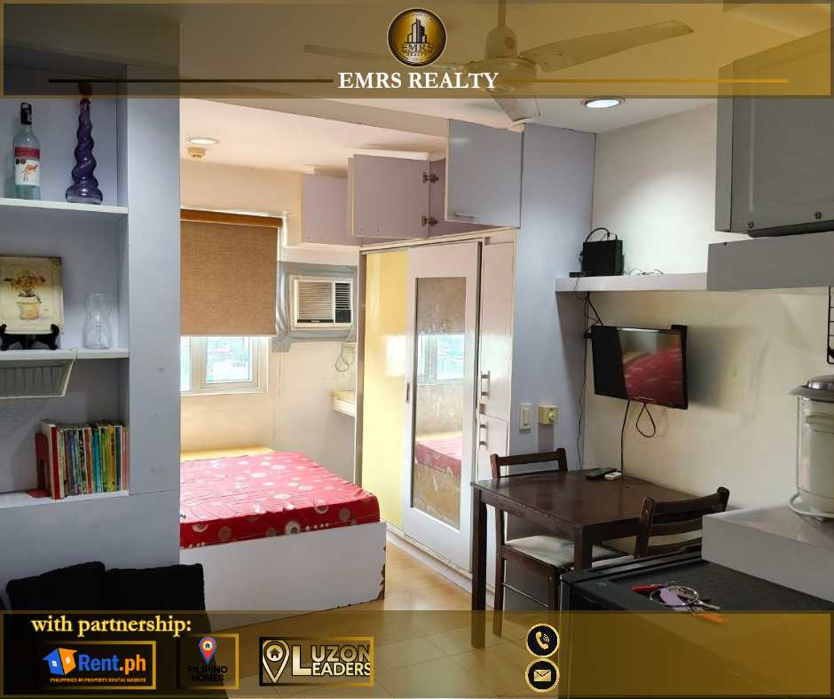 FULLY FURNISHED STUDIO TYPE FOR RENT IN RIDGEWOOD TOWERS TAGUIG CITY https://rent.ph/uploads/0000/257/2025/10/20/566627282-1500091524594489-3976837660289364522-n.jpg
