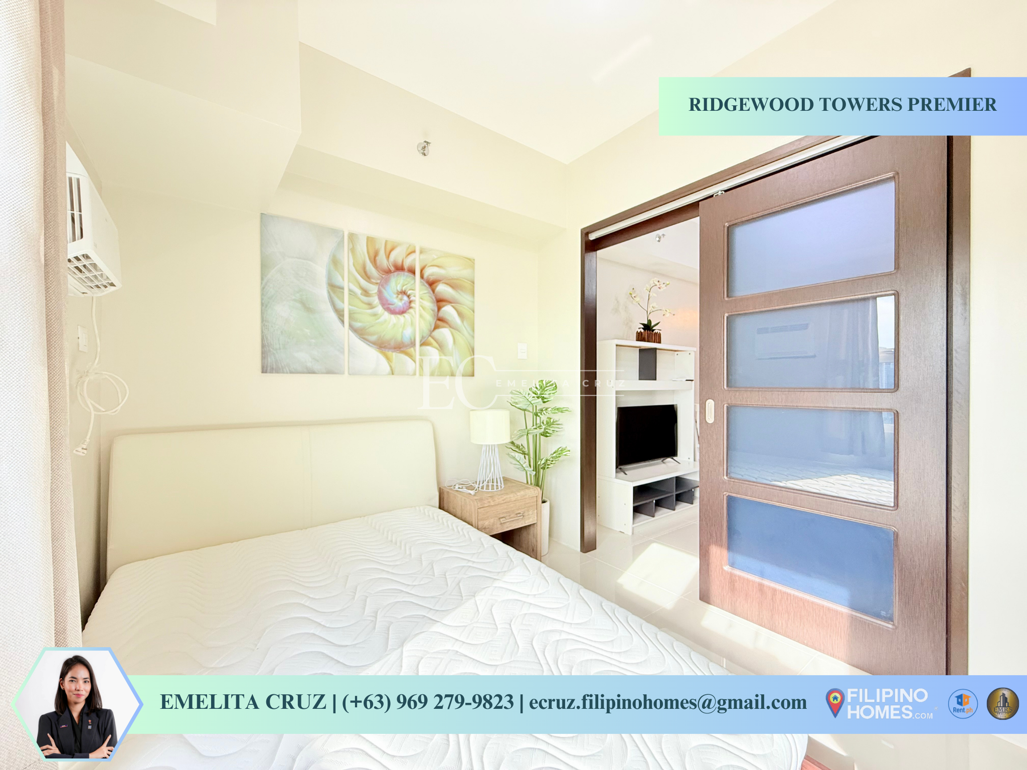 AESTHETIC COZY 1BR UNIT FOR LEASE AT RIDGEWOOD TOWERS PREMIER (New Tower) https://rent.ph/uploads/0000/506/2025/05/24/1.png