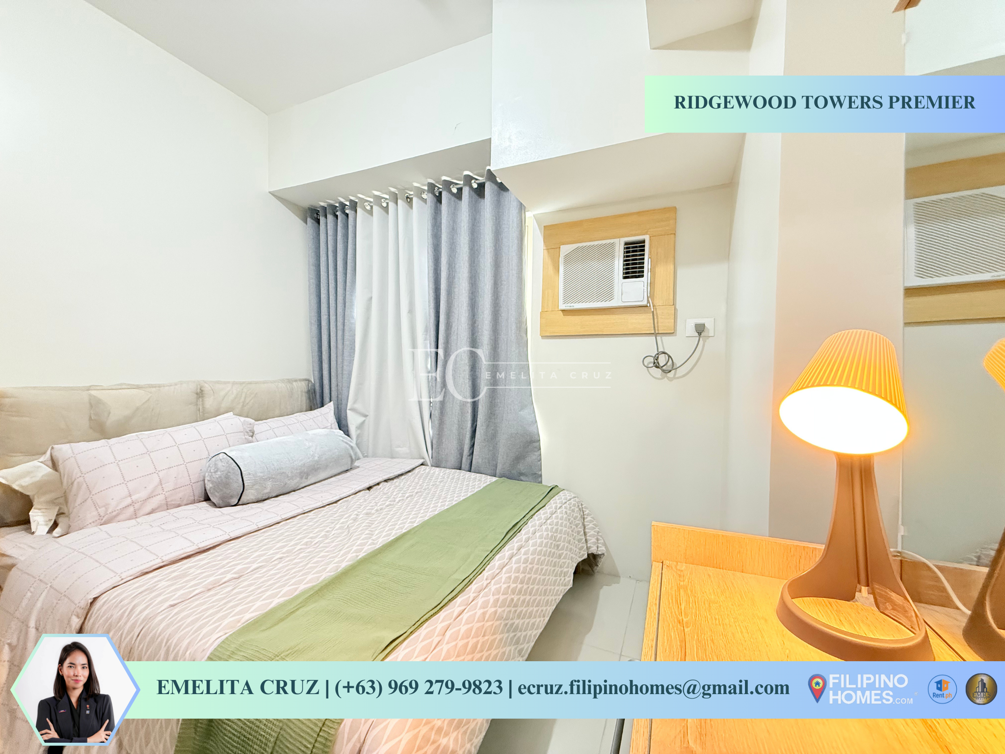 FURNISHED 1BR UNIT FOR LEASE AT RIDGEWOOD TOWERS PREMIER https://rent.ph/uploads/0000/506/2026/01/12/1.png