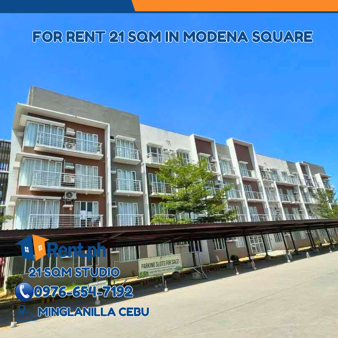 FOR RENT 21 SQM STUDIO UNFURNISHED IN MODENA TOWNSQUARE https://rent.ph/uploads/0000/914/2025/10/28/1000256757.png