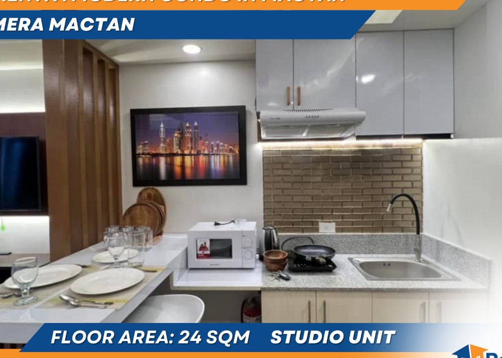 A MODERN CONDO IN MACTAN FOR RENT - Rent PH | Rent Philippines