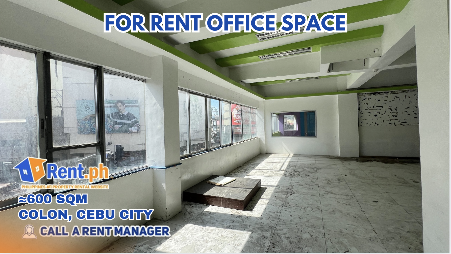 PRIME OFFICE SPACE FOR RENT!!  Location: Colon, Cebu City (2nd & 3rd Floors) https://rent.ph/uploads/0014/14338/2025/11/21/screenshot-2025-11-21-at-55012-pm.png