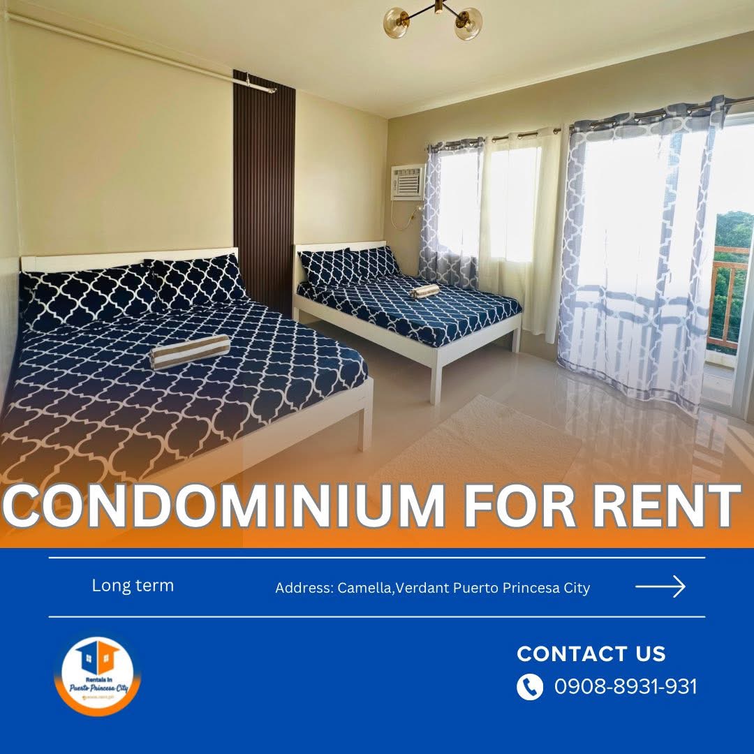 STUDIO UNIT CONDOMINIUM IN PUERTO PRINCESA https://rent.ph/uploads/0014/14947/2025/06/12/img-94213.jpeg