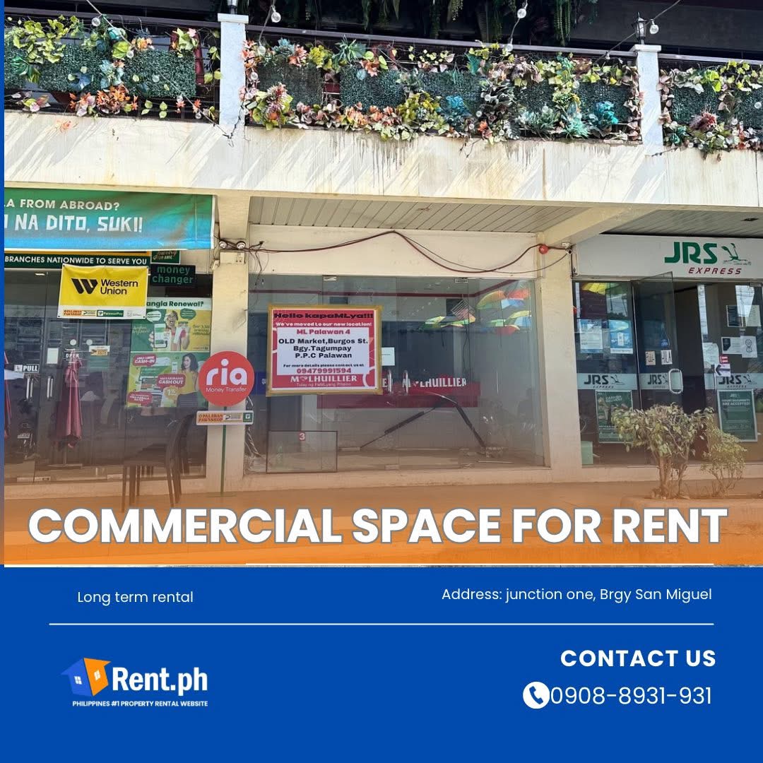 COMMERCIAL SPACE FOR RENT IN PUERTO PRINCESA https://rent.ph/uploads/0014/14947/2026/04/07/img-1111.jpeg