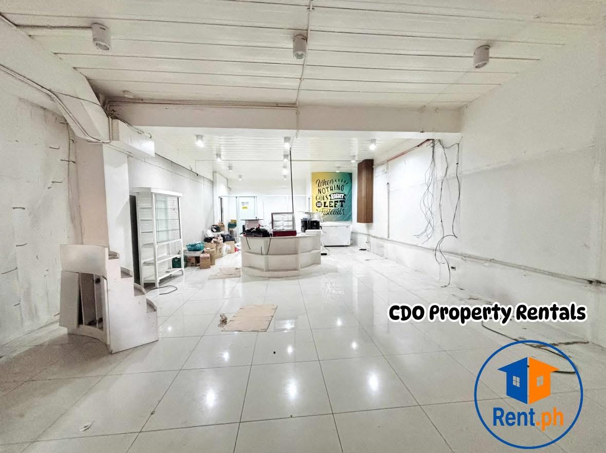 80 SQM COMMERCIAL SPACE FOR RENT - Downtown, Cagayan de Oro City https://rent.ph/uploads/0015/15625/2026/01/04/img-9685.jpeg