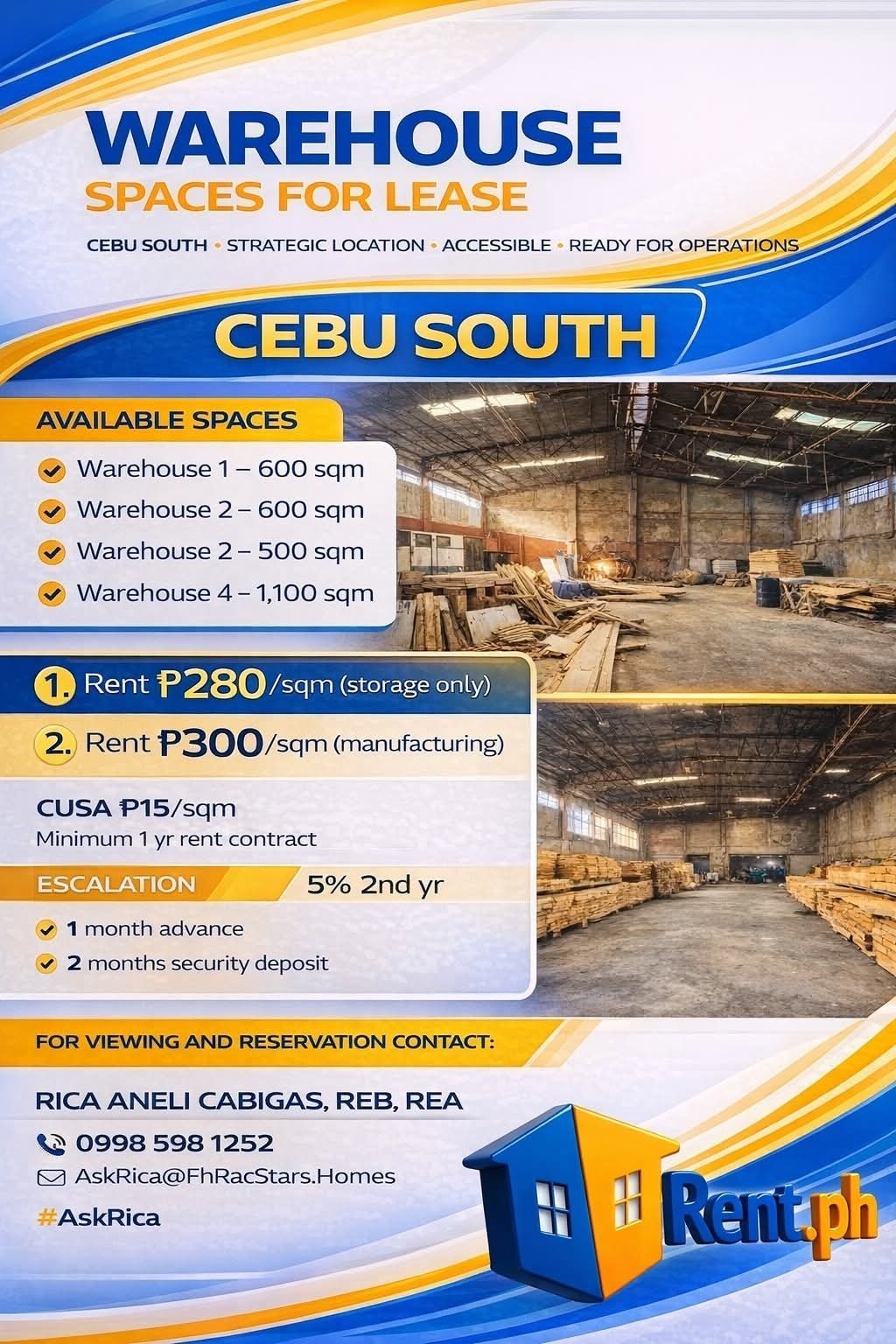 WAREHOUSE SPACES FOR LEASE | CEBU SOUTH https://rent.ph/uploads/0019/19266/2026/03/24/656653040-1264732435793980-2170202408300167573-n.jpg