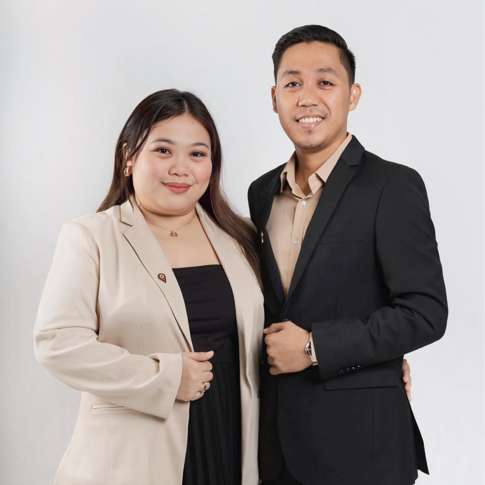 Jessiecarl and Jessica Mae Abong