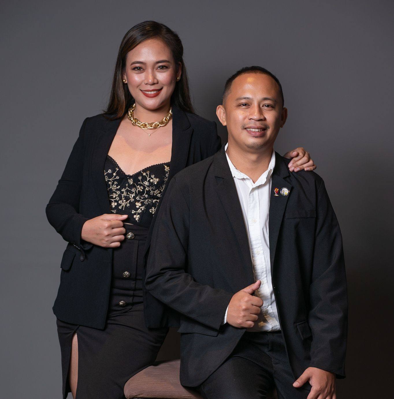 Andrea and John Richmond Valdez