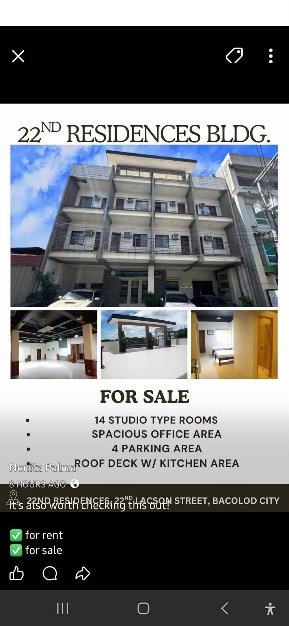 22nd Residences  Bldg https://rent.ph/uploads/0023/23154/2026/02/23/226.jpg